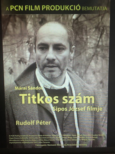Póster de A titkos szám