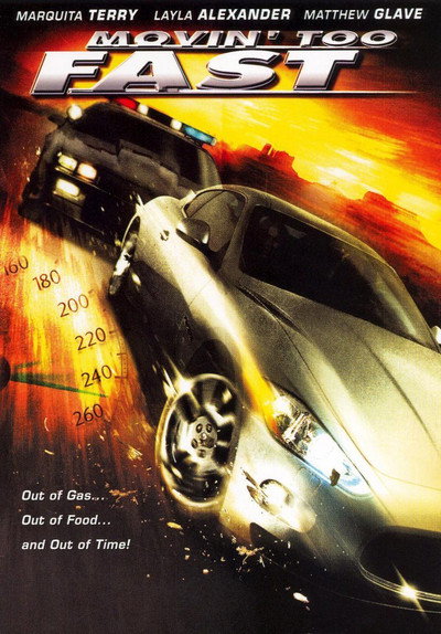 Póster de A toda velocidad