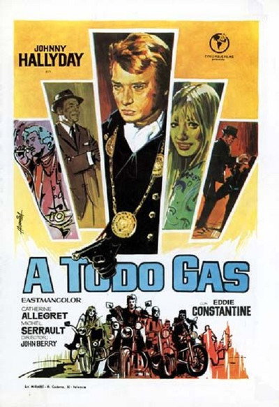 Póster de A todo gas