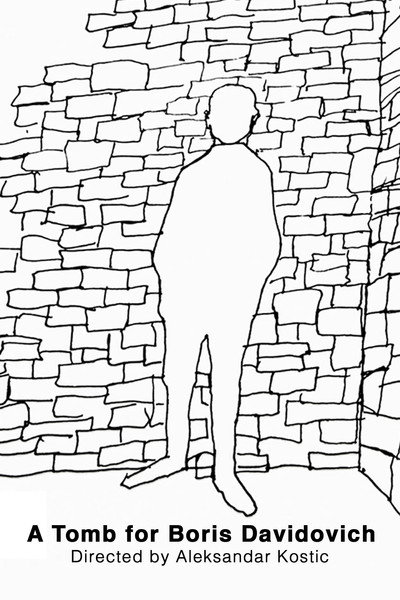 Póster de A Tomb for Boris Davidovich