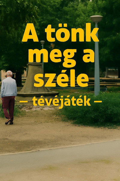Póster de A tönk meg a széle