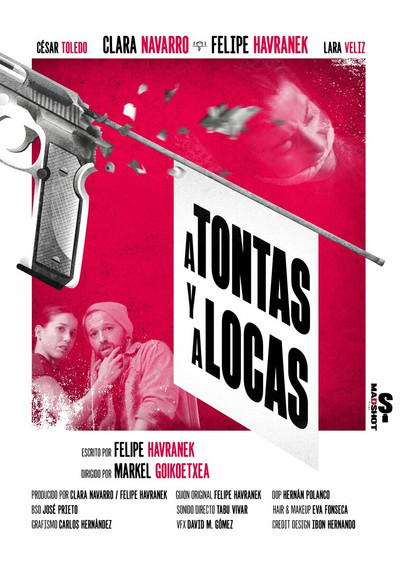 Póster de A Tontas y a Locas