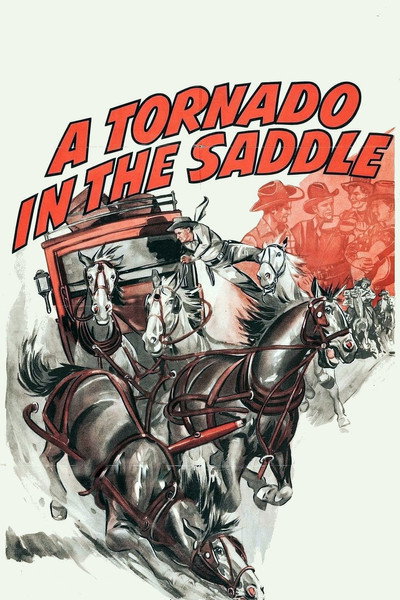 Póster de A Tornado in the Saddle