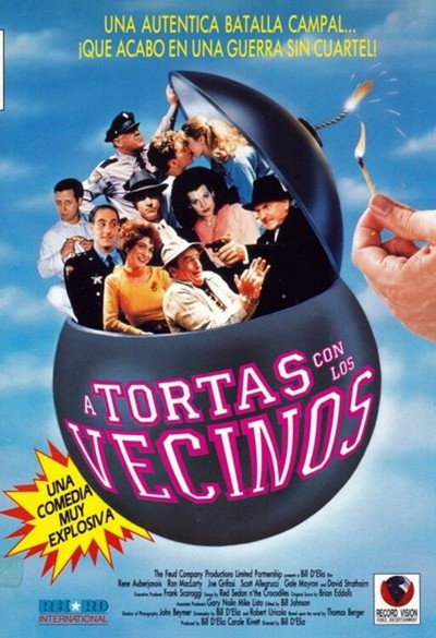 Póster de A tortas con los vecinos
