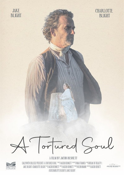 Póster de A Tortured Soul