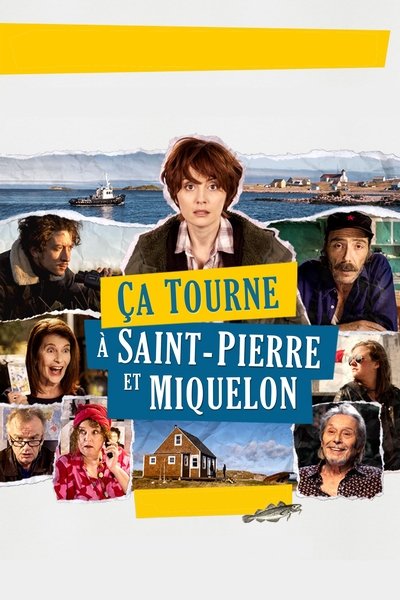 Póster de Ça tourne à Saint-Pierre et Miquelon