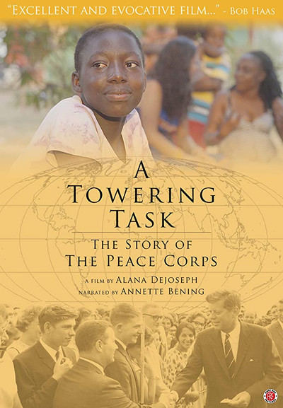 Póster de A Towering Task: The Story of the Peace Corps