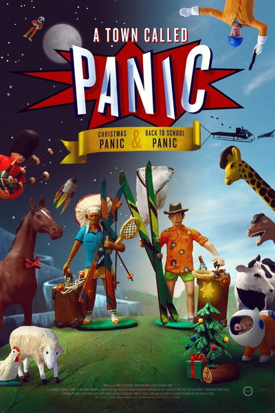 Póster de A Town Called Panic: Double Fun