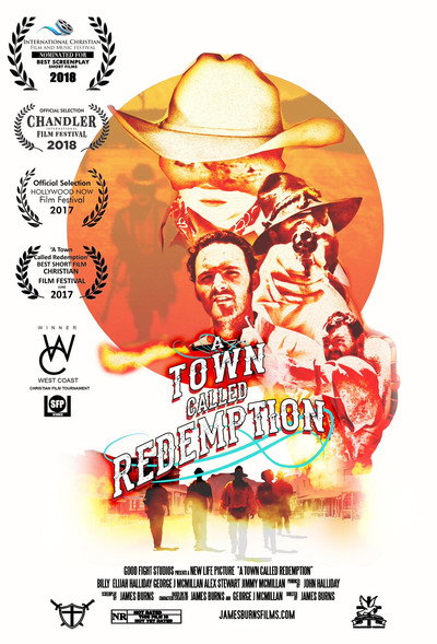 Póster de A Town Called Redemption