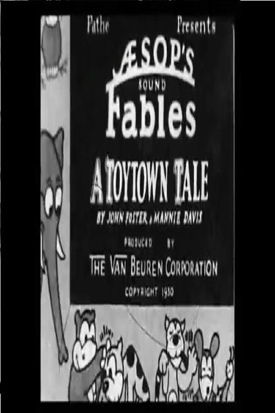 Póster de A Toytown Tale