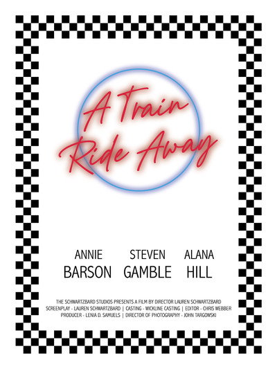 Póster de A Train Ride Away