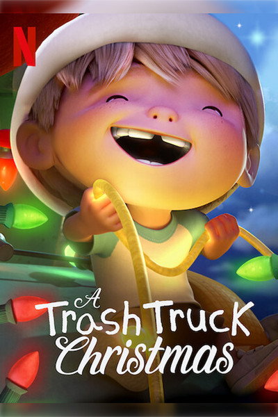 Póster de A Trash Truck Christmas