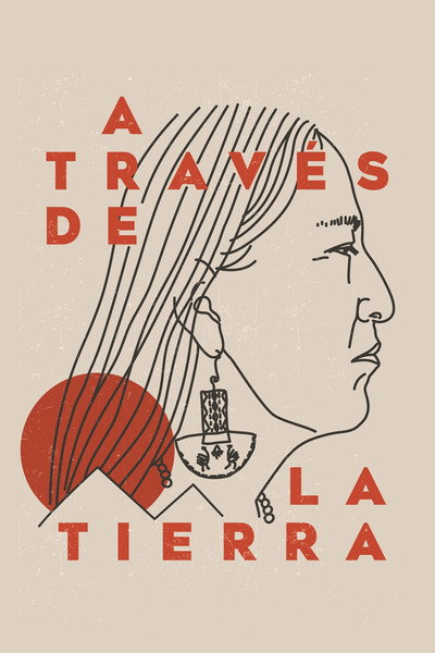 Póster de A través de la tierra