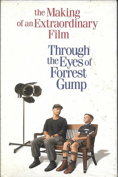 Póster de A través de los ojos de Forrest Gump