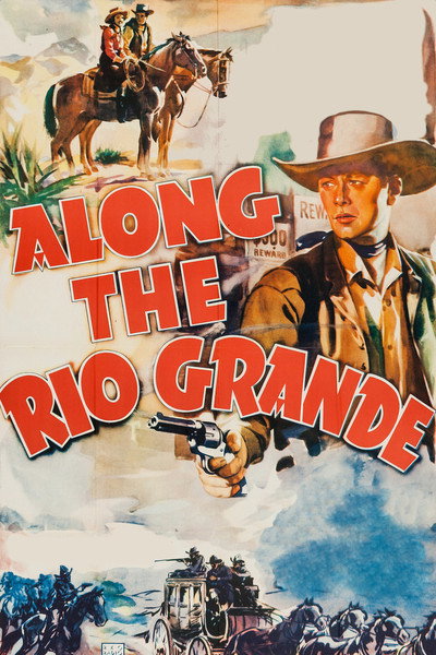 Póster de A través de Río Grande