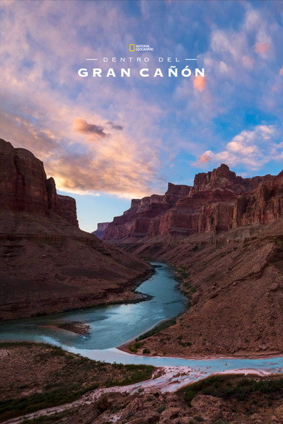 Póster de A través del Gran Cañón