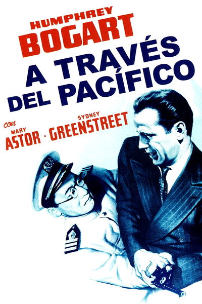 Póster de A través del Pacífico