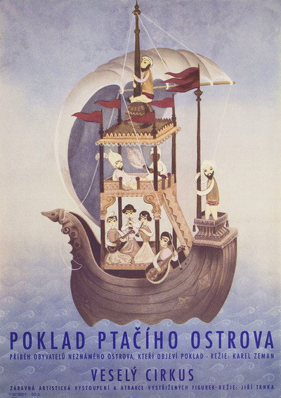 Póster de A Treasure on Bird Island