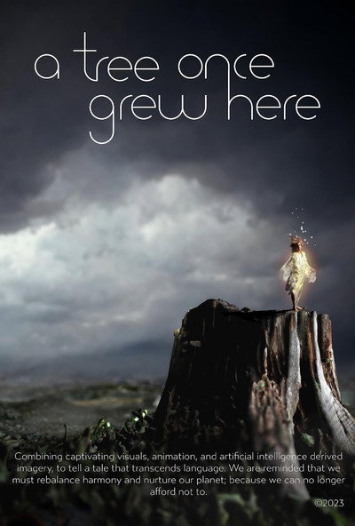 Póster de A Tree Once Grew Here