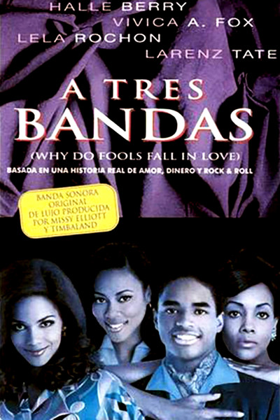 Póster de A tres bandas