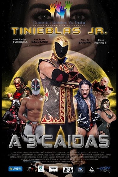 Póster de A Tres Caídas
