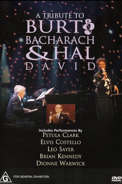 Póster de A Tribute to Burt Bacharach & Hal David