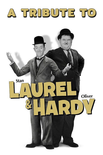 Póster de A Tribute to Laurel & Hardy