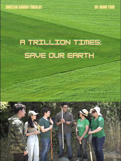 Póster de A Trillion Times: Save Our Earth