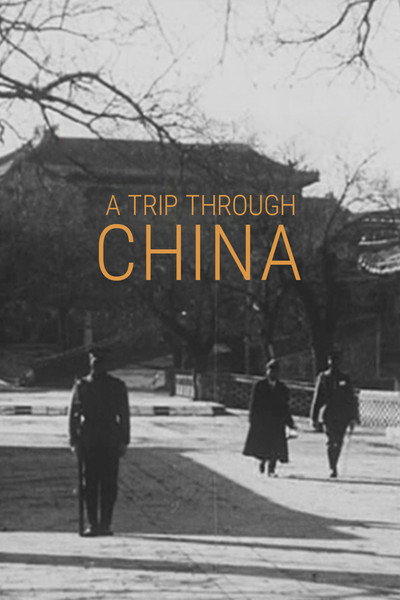 Póster de A Trip Through China