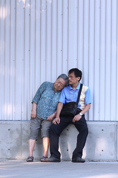 Póster de A Trip with Mom