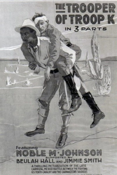 Póster de A Trooper of Troop K