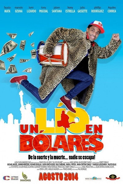 Póster de A Trouble in Dollars