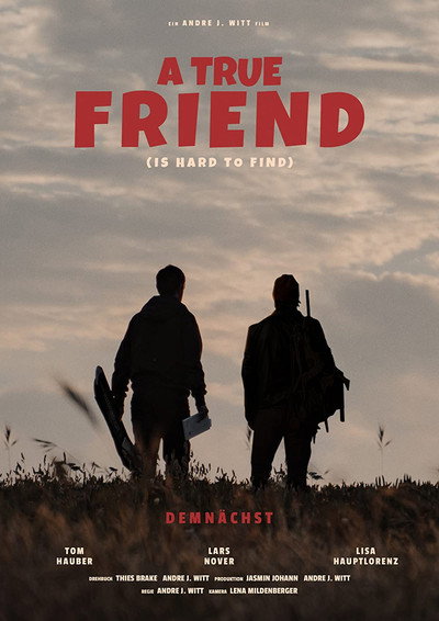 Póster de A True Friend (Is Hard to Find)