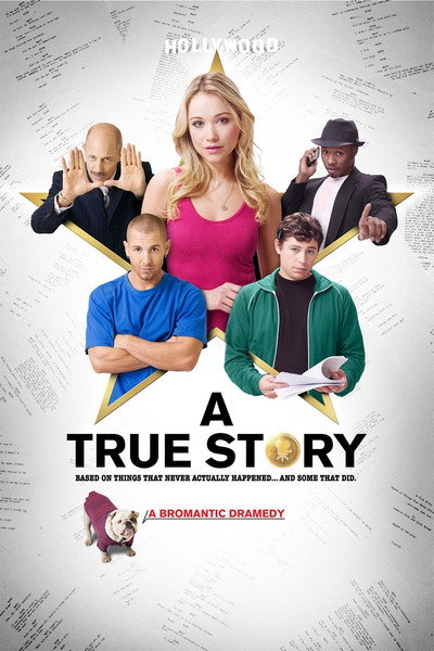 Póster de A True Story