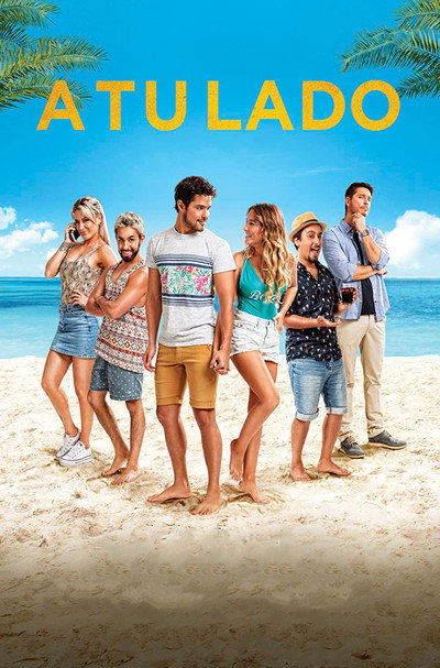 Póster de A tu lado