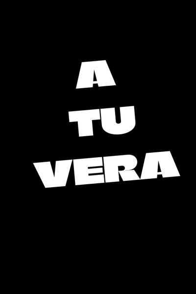 Póster de A tu vera
