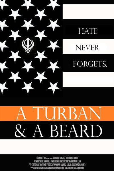 Póster de A Turban & A Beard