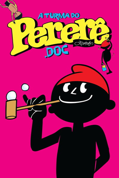 Póster de A Turma do Pererê.Doc