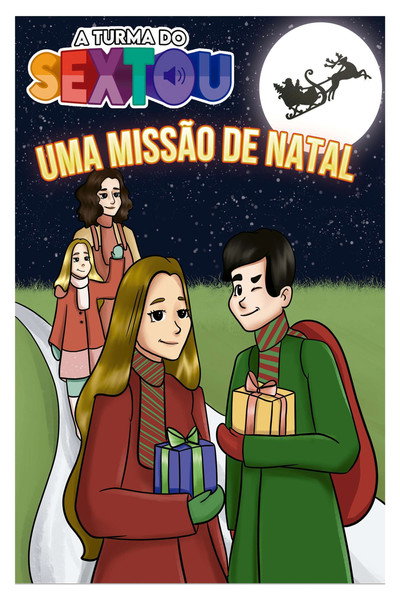 Póster de A turma do sextou: Uma missão de Natal