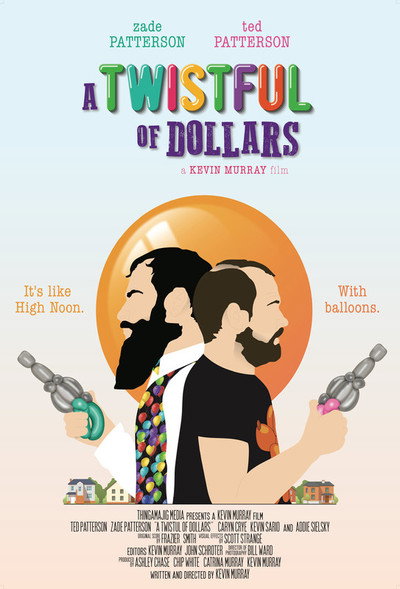Póster de A Twistful of Dollars