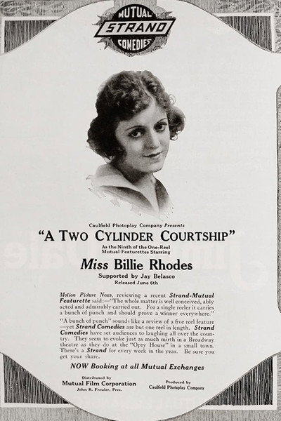 Póster de A Two-Cylinder Courtship