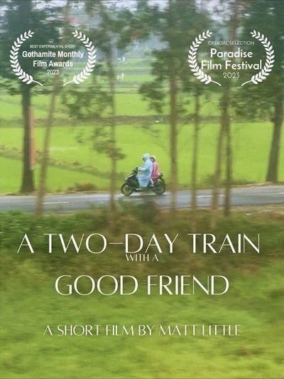 Póster de A Two-Day Train with A Good Friend