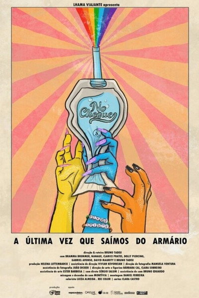 Póster de A última vez que saímos do armário