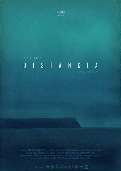 Póster de A um mar de distância