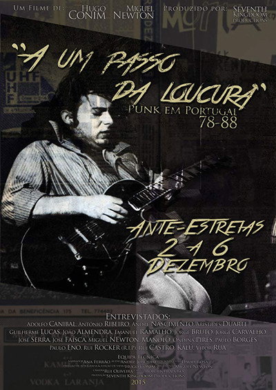 Póster de A Um Passo Da Loucura