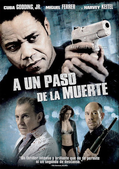 Póster de A un paso de la muerte
