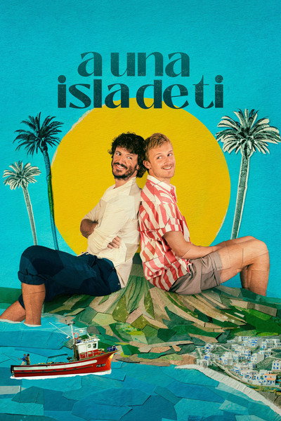 Póster de A una isla de ti