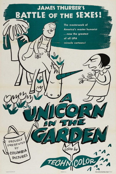 Póster de A Unicorn in the Garden