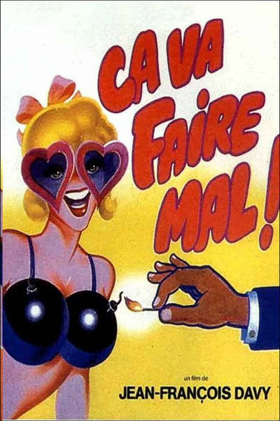 Póster de Ça va faire mal