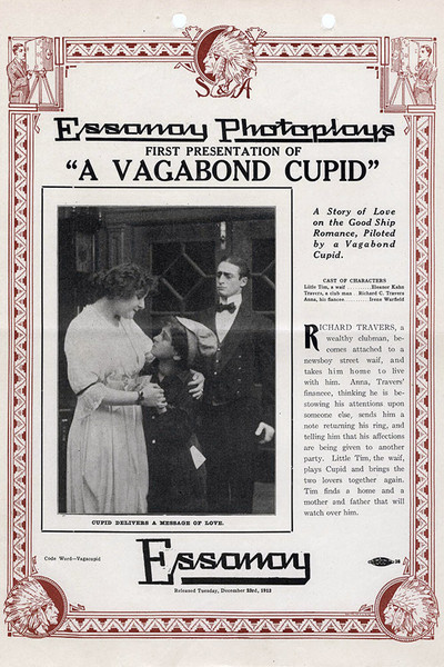 Póster de A Vagabond Cupid
